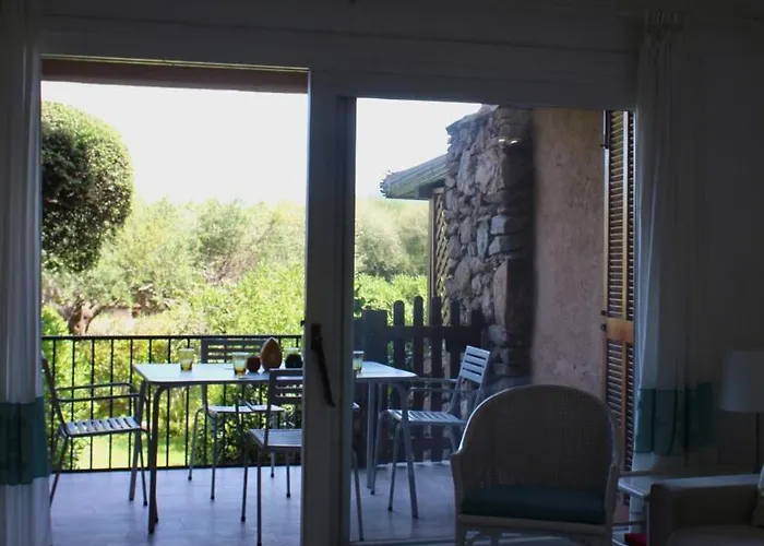 公寓 Casa Vacanze Il Corbezzolo - Golfo Di Marinella 罗通多港