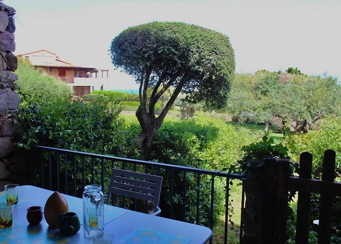 公寓 Casa Vacanze Il Corbezzolo - Golfo Di Marinella 罗通多港