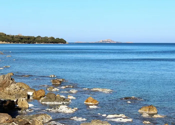 Casa Vacanze Il Corbezzolo - Golfo Di Marinella 公寓 罗通多港